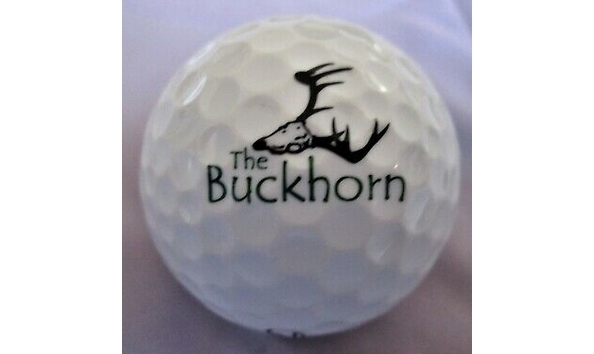 Big image big image buckhorn golf ball 1