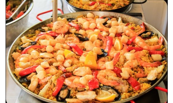 Big image paella