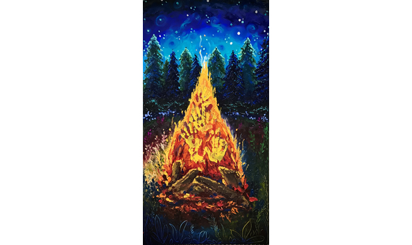 Big image campfire