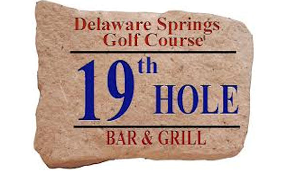 Big image big image big image delaware springs golf course 19th hole