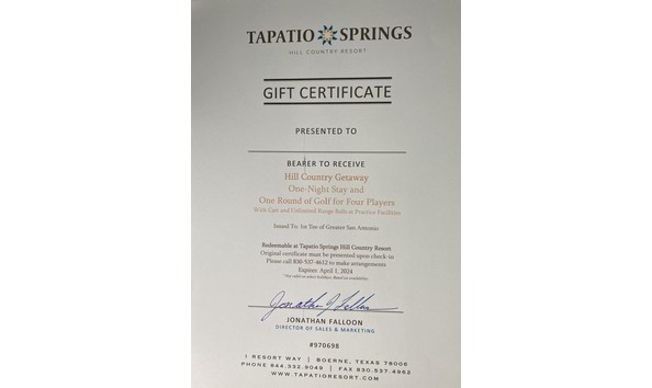 Big image tapitio spring certificate 1