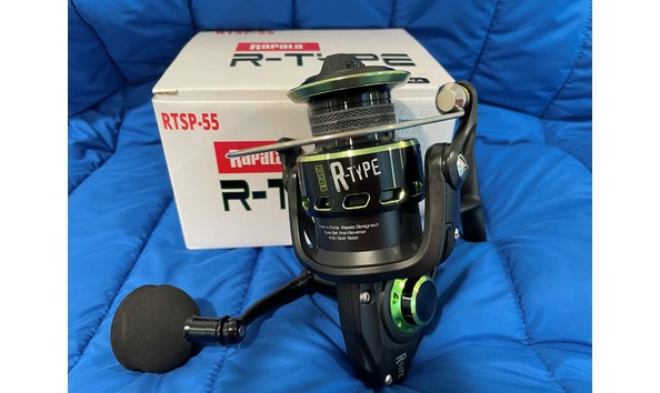Big image r type fishing reel
