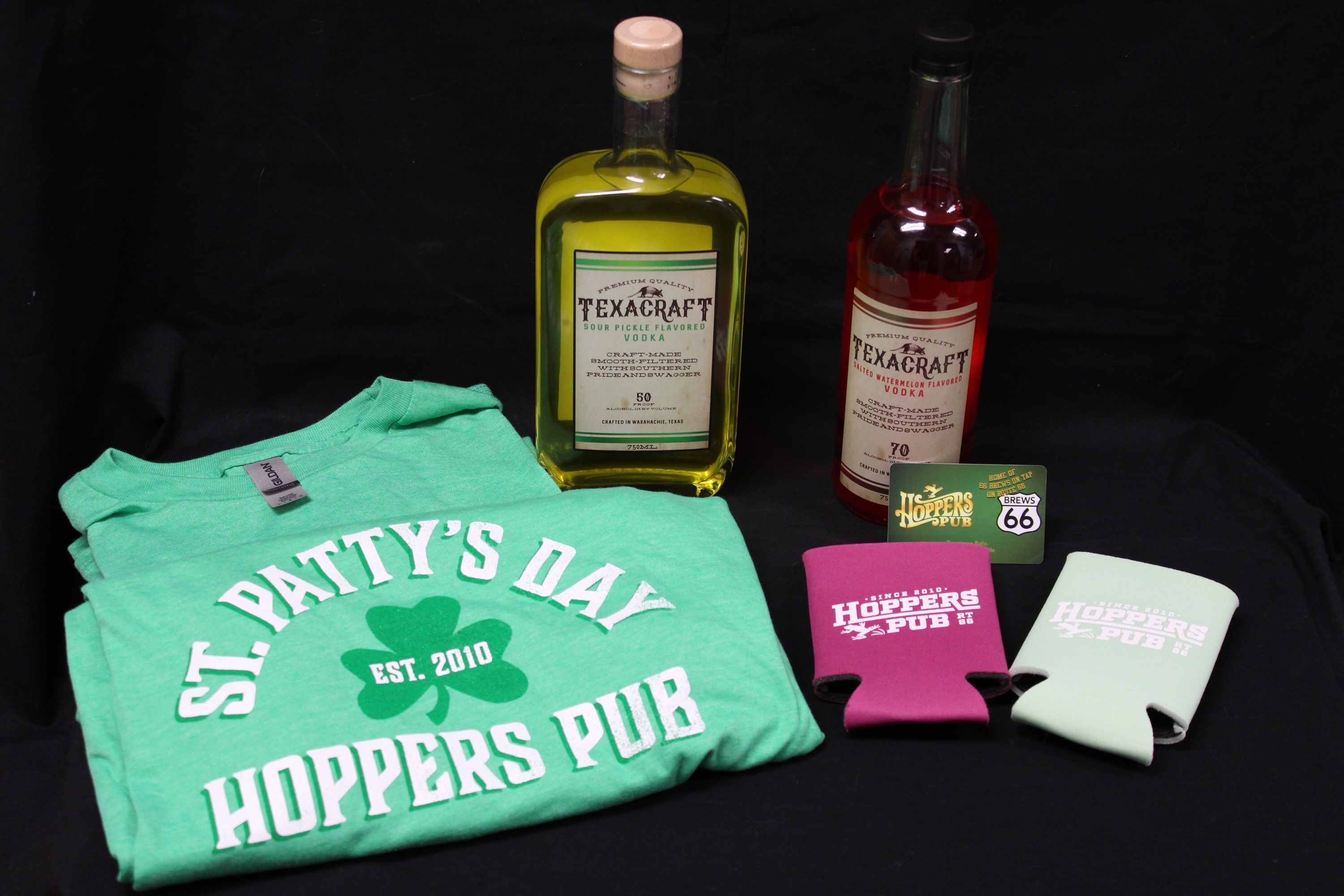 “Pickled Watermelon” Hoppers Pub