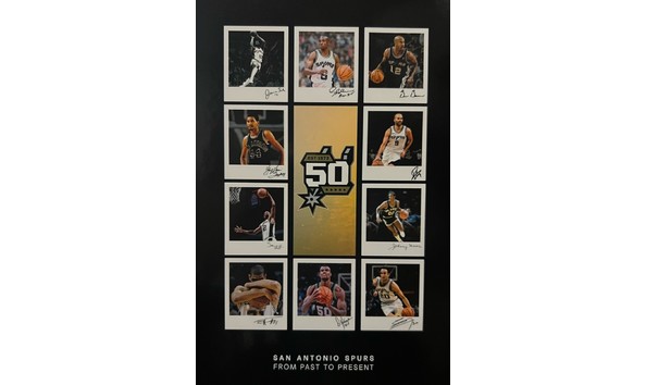 Big image spurs 50th anniversay book