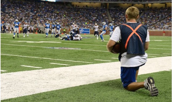 Big image football ball boy