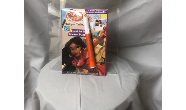 Big image activity book