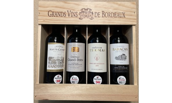 Big image 4 bottles of wine 1