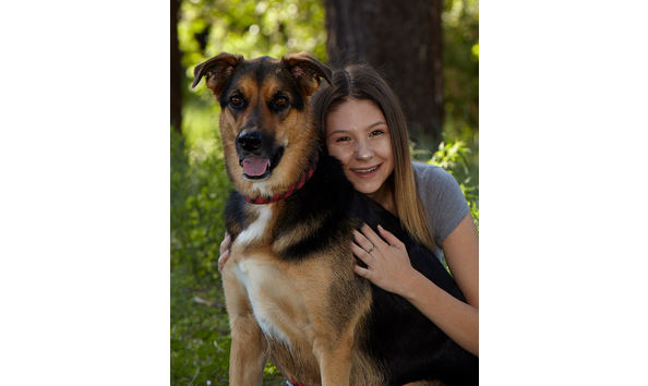 Big image doggirlhug