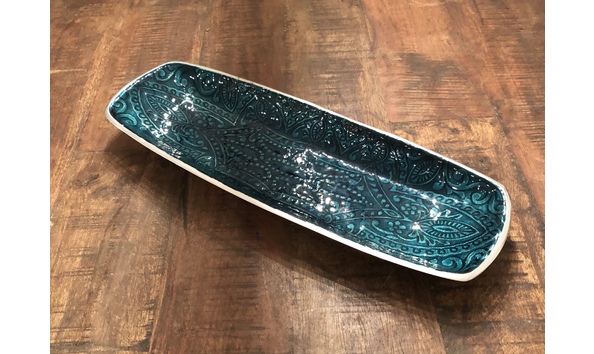 Big image teal tray