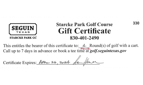 Big image starcke gc certificate