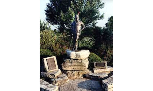 Big image big image big image bryon nelson statue 1