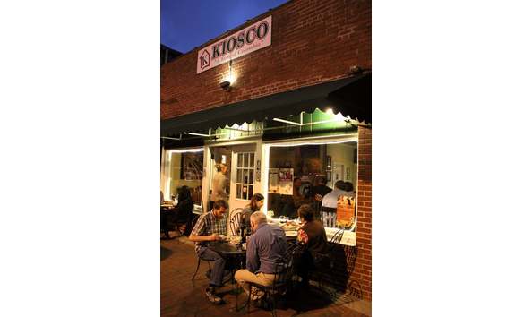 Big image kiosco building 