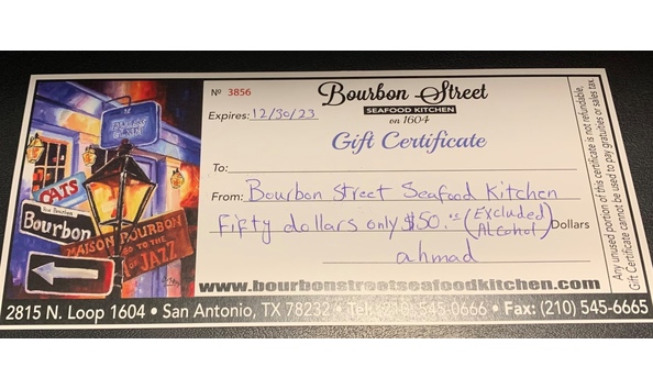 Big image bourbon street certificate