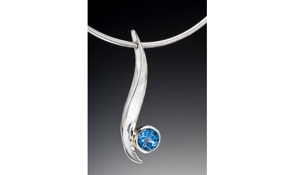 Big image j115 neeley   dolce topaz pendant necklace 1