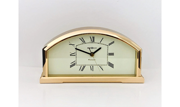 Big image gold clock