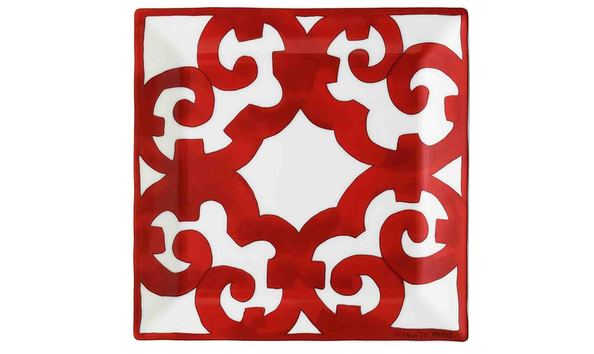 Big image hermes plate balcon du guadalquivir 6 ince bread plate