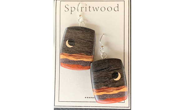 Big image j120 evans   moon inlaid wood earrings