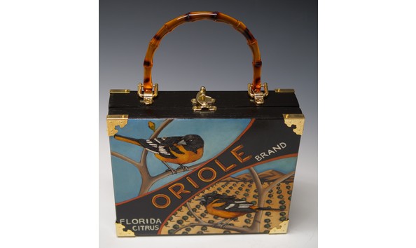 Big image mm101 meyers   handmade wood  oriole  handbag