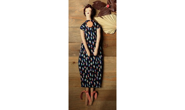 Big image mm104 djarnie   handmade  nessa  volta doll tan necklace 1