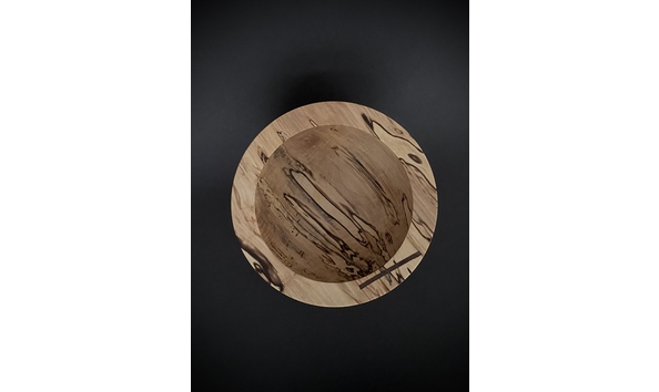 Big image w102 friend   spalted horse chestnut bowl 2