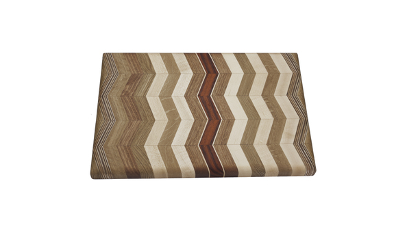 Big image w103 levy   zig zag wooden cutting board 1
