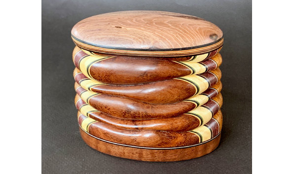 Big image w106 evans   inlaid wood box   1 front