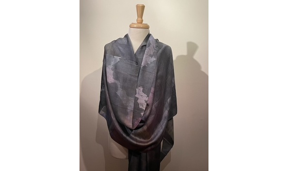 Big image wa101   signavong large multicolored silk shawl