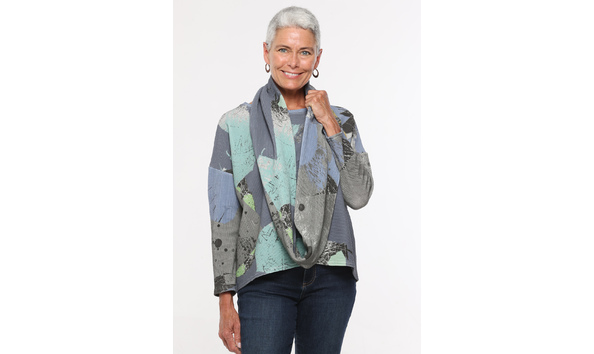 Big image wa104 geer   blue and gray digitally printed top