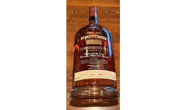 Big image forty creek canadian whiskey