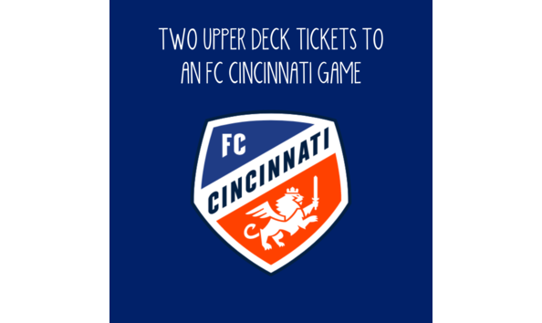 Big image two upper deck tickets to an fc cincinnati