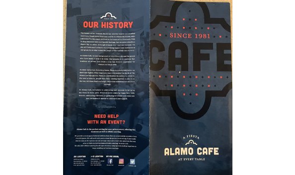 Big image alamo city cafe certificate