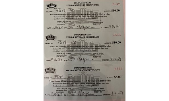 Big image alamo city cafe certificate1