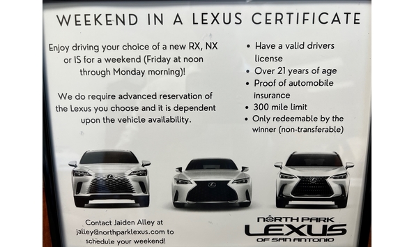 Big image lexus package
