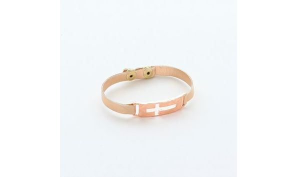 Big image rosegold cutwork bracelet