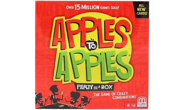 Big image apples to apples