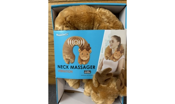 Big image neck massager