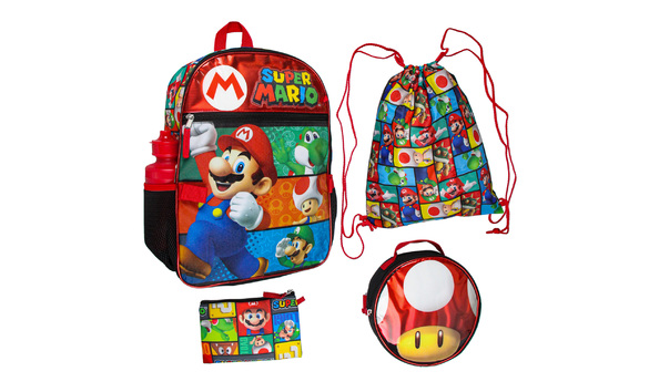 Big image super mario back pack