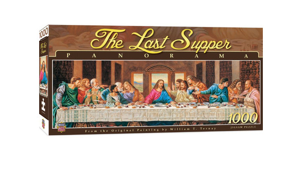 Big image puzzle last supper