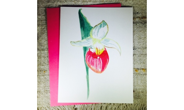 Big image showy lady slippr