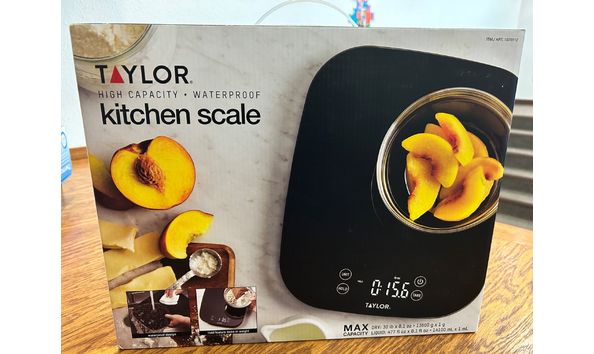 Big image kitchen scale