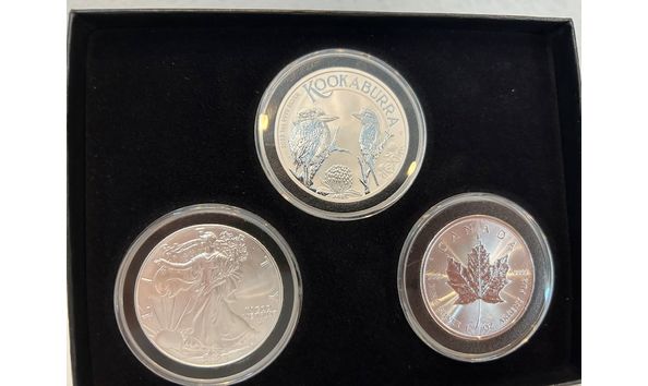 Big image silver coins