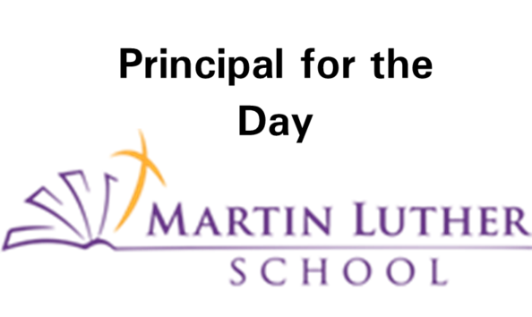 Big image principal for the day