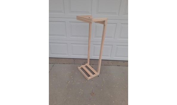 Big image quilt holder