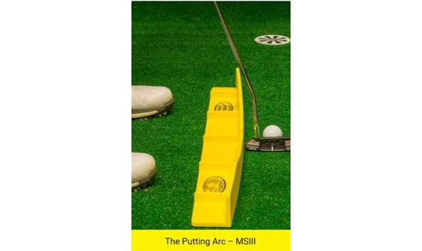Big image the putting arc