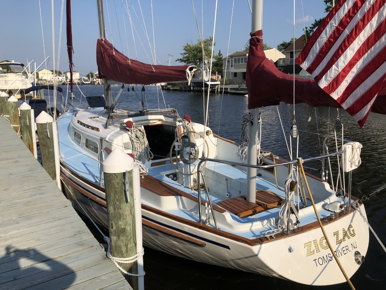 ThreeHour Cocktail Cruise Aboard the Yawl Zig Zag