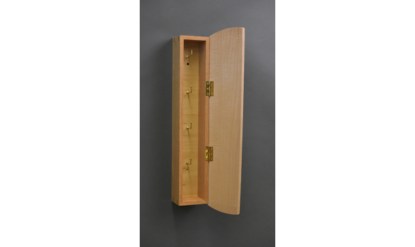 Big image f101 del guidice   wood wall  key kabinet  2 resolution 150 copy