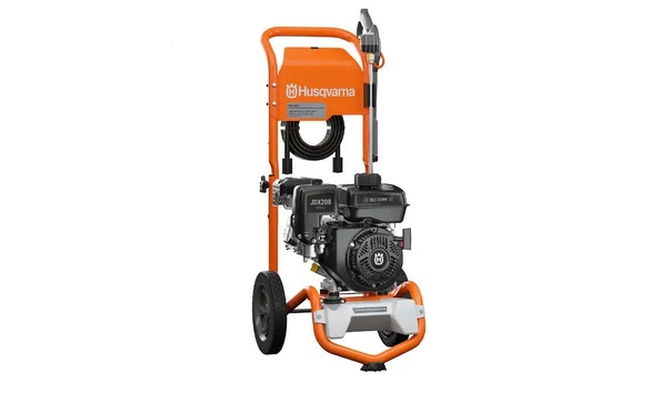 Big image pressure washer