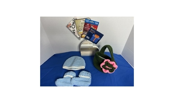 Big image crochet set and gc