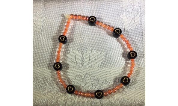 Big image coral bracelet