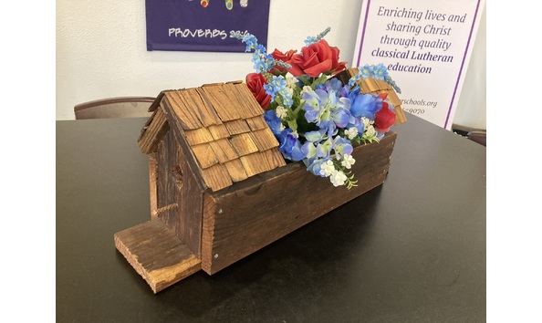 Big image bird planter